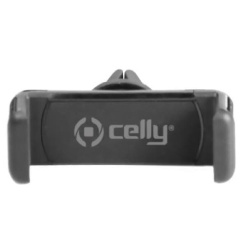 CELLY SUPPORTO MECCANICO DA AUTO PER SMARTPHONE CLIP CON ALETTE REGOLABILI FINO A 8.2cm
